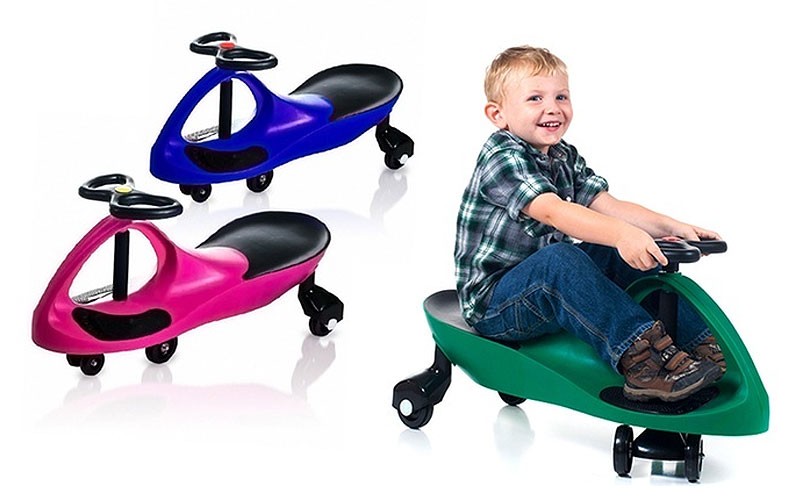 Lil' Rider Wiggle Ride-on Car