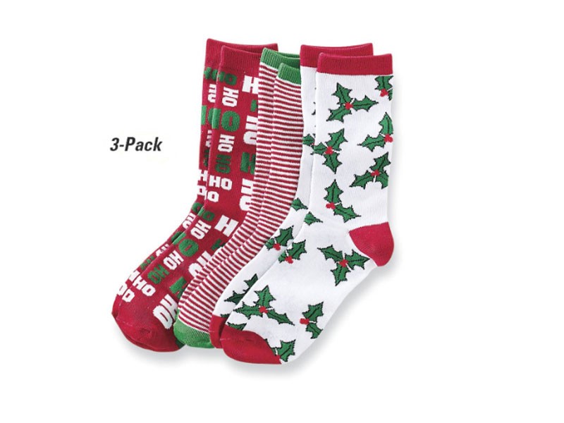 Holiday Cheer Socks 3-Pack