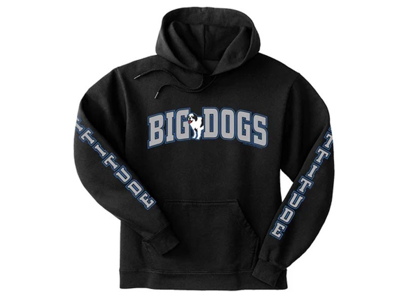 Big Dogs Attitude Gold Medal Hoodie