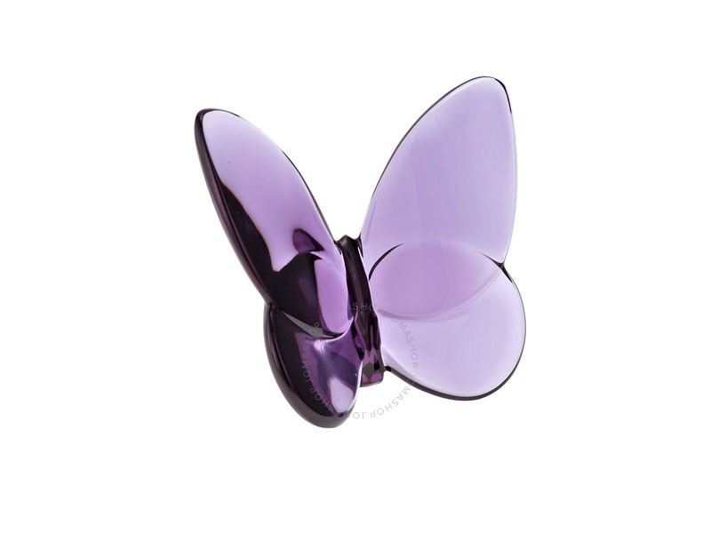 Baccarat Baccarat Purple Lucky Butterfly