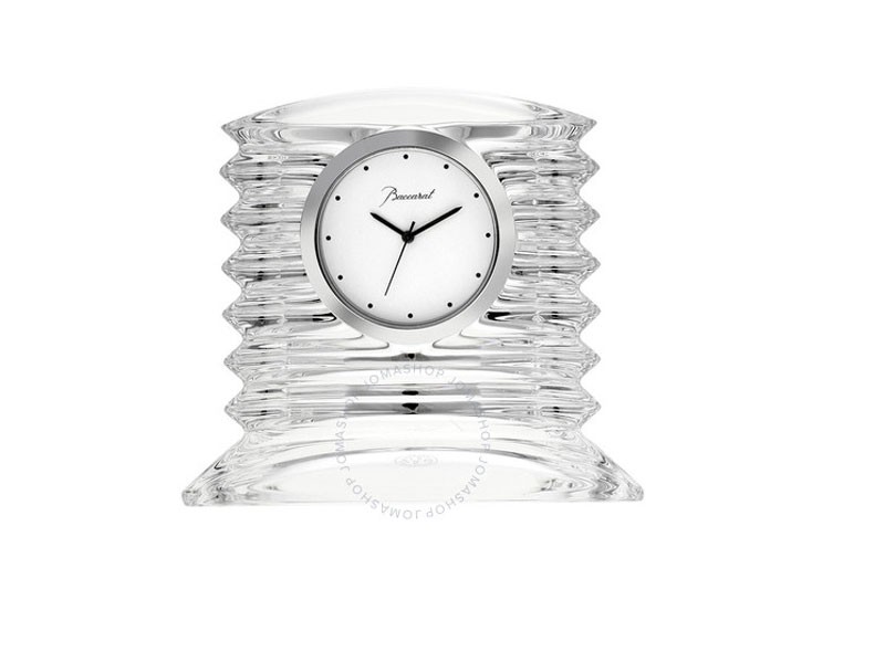Baccarat Lalande Small Clear Clock