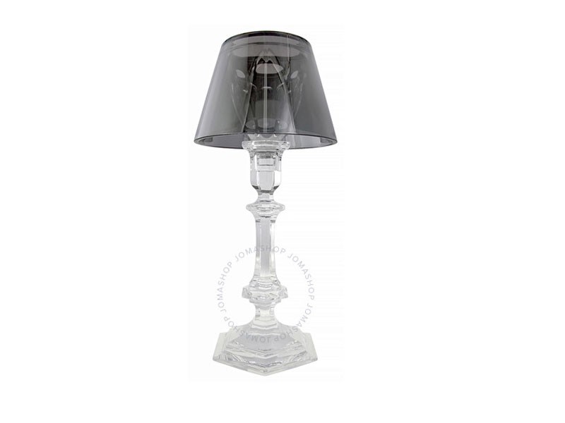 Baccarat Our Fire Candleholder with Silver Shade by Philippe Starck