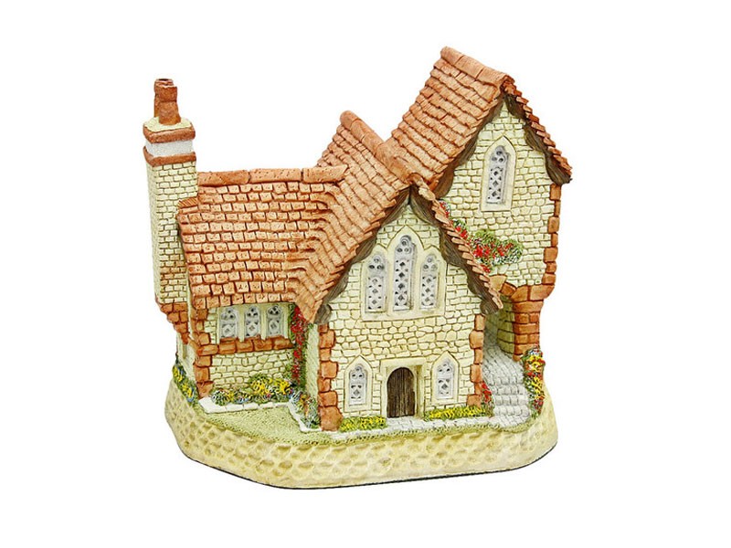 David Winter British Traditions Ceramic House DWBT