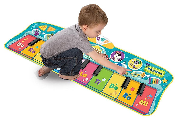 Baby Genius Step-To-Dance Junior Piano Mat