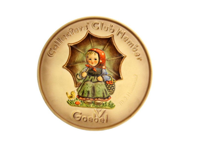 Home Goebel Collectors' Club Medallion