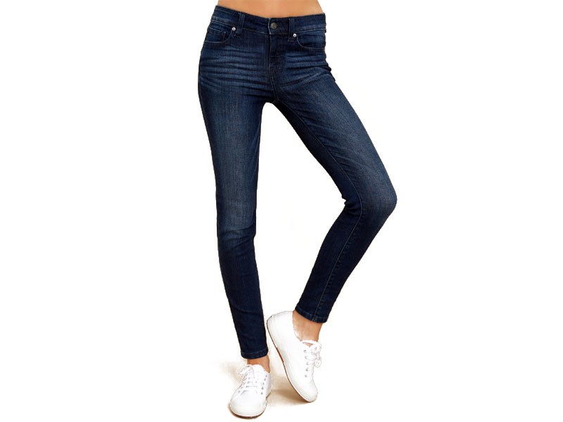 Ask Around Dark Wash Skinny Jeans