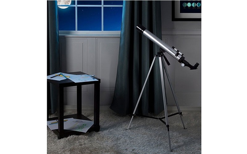 Hey! Play! 60 mm Refractor Telescope for Astronomy Beginners
