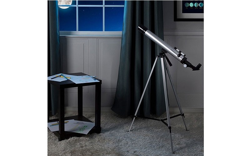 Hey! Play! 60 mm Refractor Telescope for Astronomy Beginners