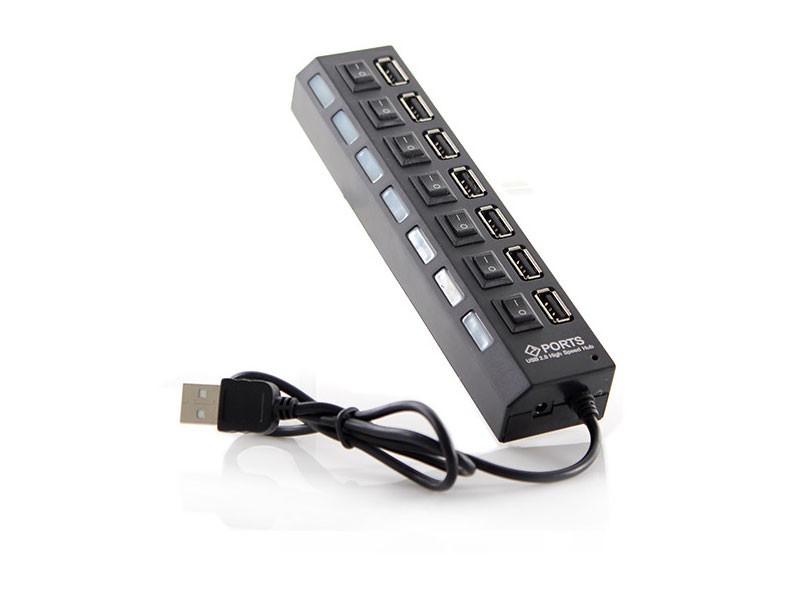 7-Port USB 1.0 Hi-Speed Hub