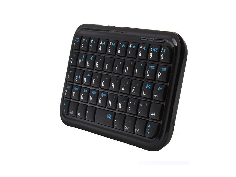 Mini 49-Key Handheld Rechargeable Bluetooth V3.0 Wireless Keyboard