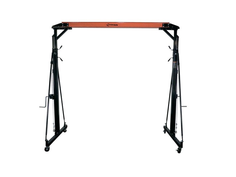 Titan Telescoping Gantry Crane - 1000 lb Capacity