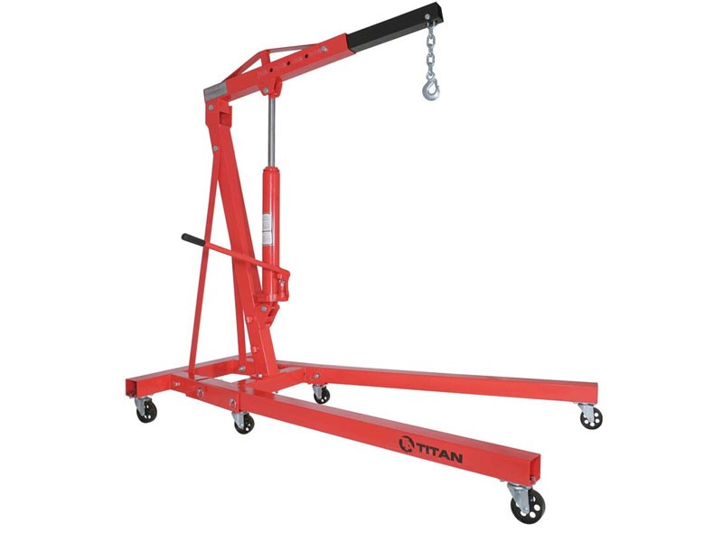 2 Ton Adjustable Shop Crane Lift