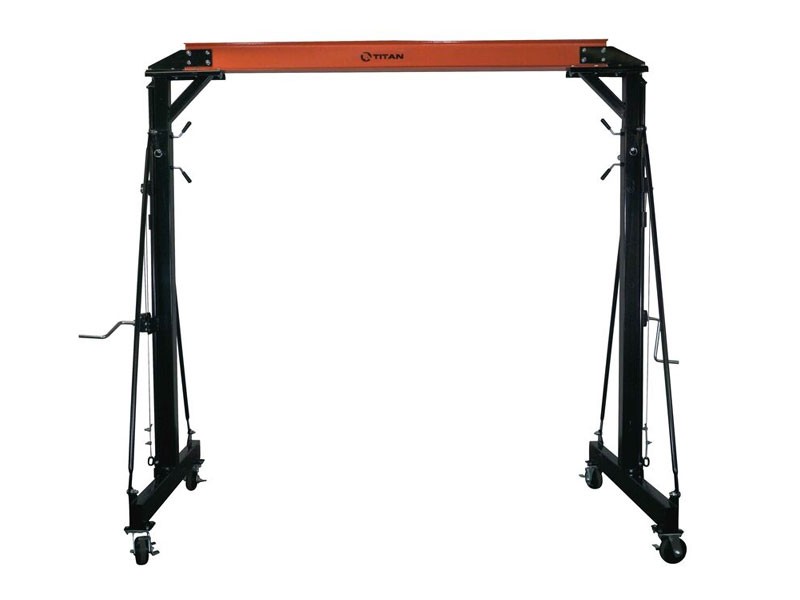 Titan Telescoping Gantry Crane - 3000 lb Capacity