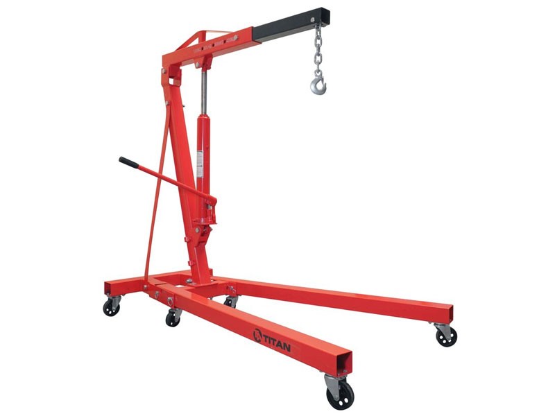 1 Ton Adjustable Shop Crane Lift