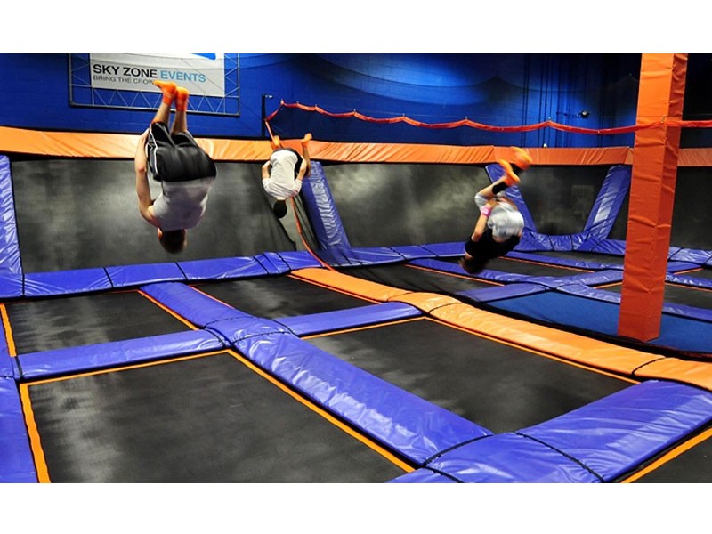 Glow Pass or Party Package for up to 15 at Sky Zone