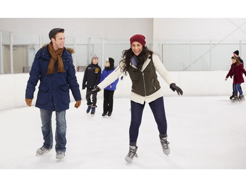 Ice Skating with Skate Rental for Two or Four at Rocket Ice Arena
