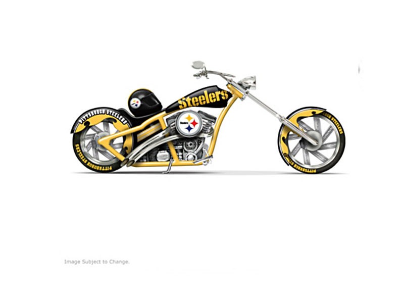 Choose Your NFL Team: Chopper Motorcycle Figurine