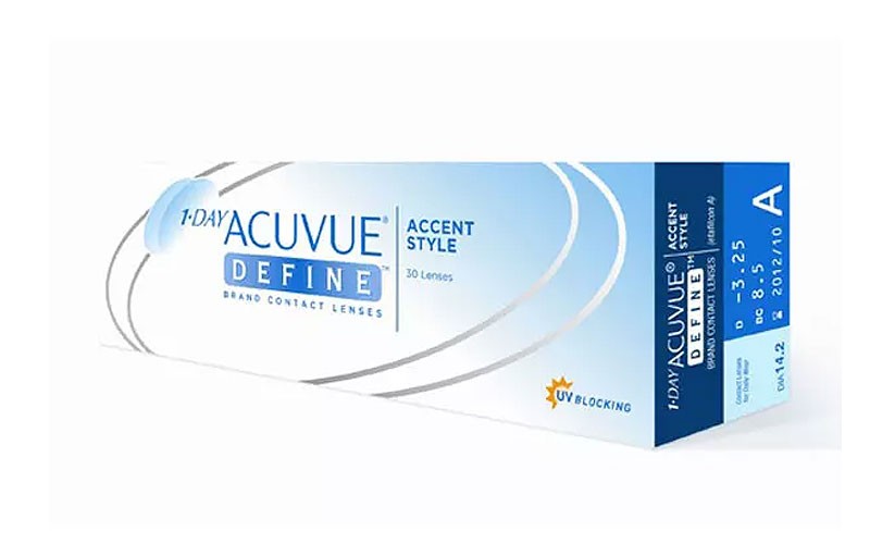 1-Day Acuvue Define 30 Pack