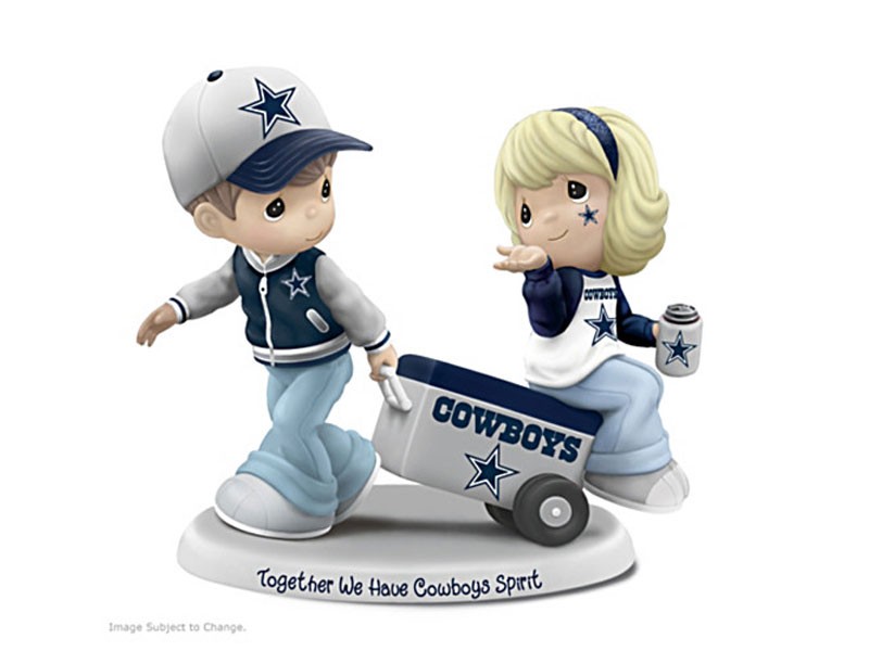 Precious Moments Together We Have Cowboys Spirit Figurine