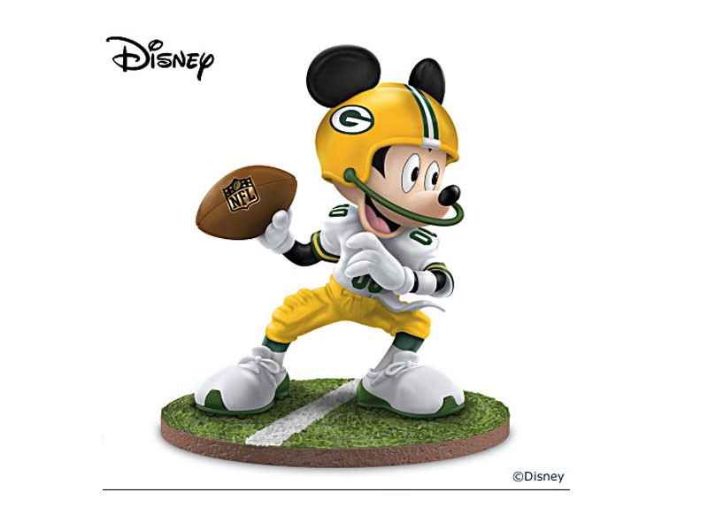 Mickey Mouse Green Bay Packers 