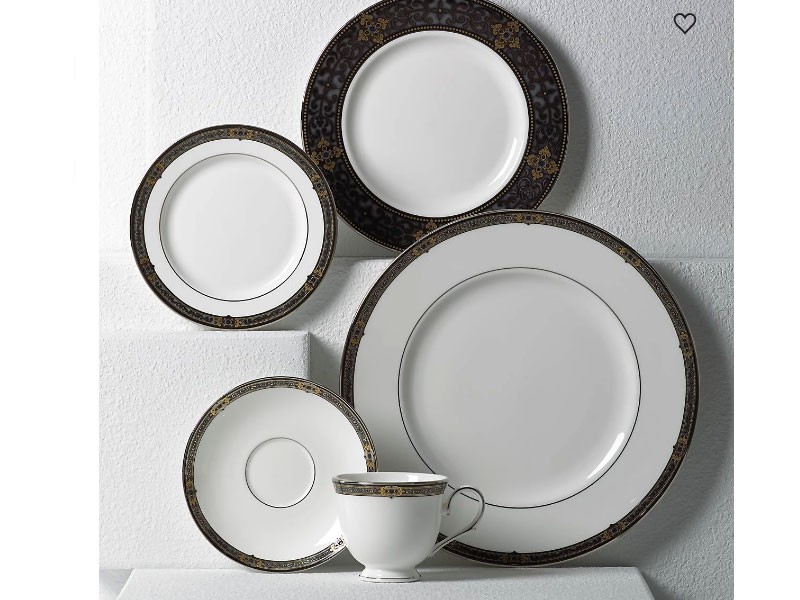 Vintage Jewel 5-piece Place Setting