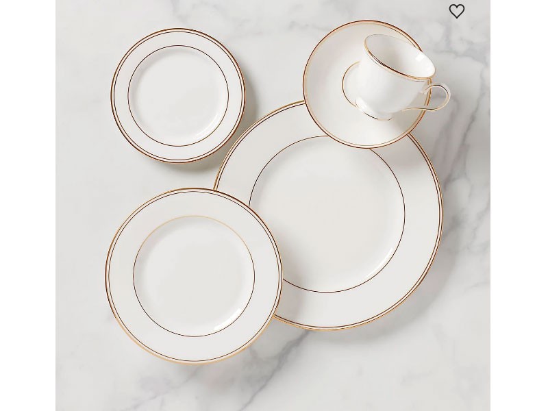 Federal Gold 5-piece Place Setting