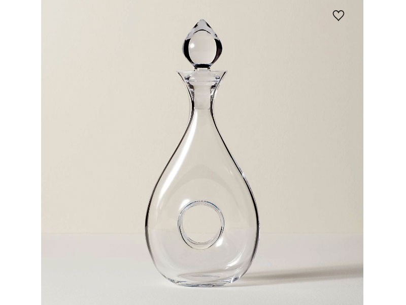 Tuscany Classics Crystal Decanter