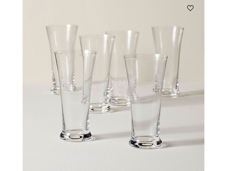 Tuscany Classics 4-piece Beverage Glass Set, Buy 4 Get 6