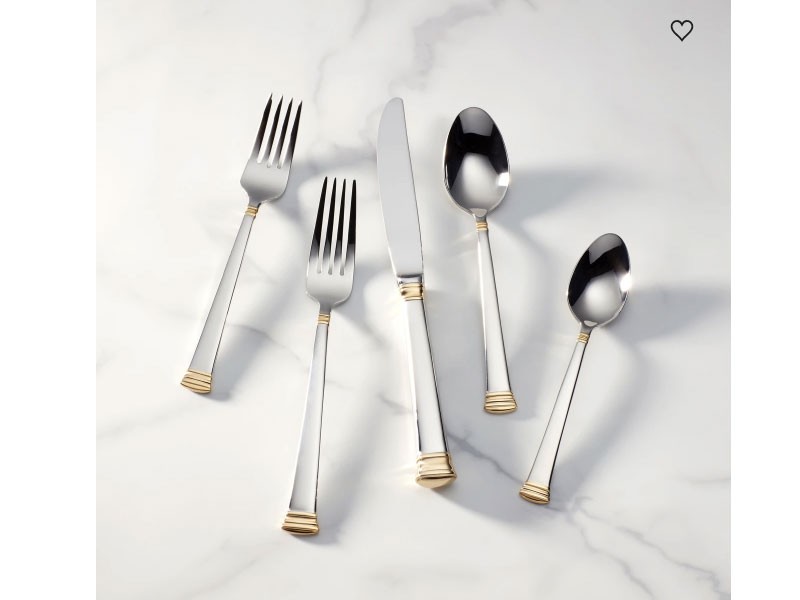 Eternal Gold 5-piece Place Setting