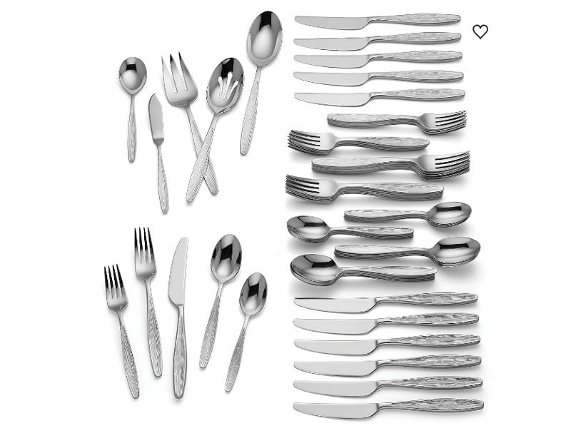 Emerick 65-piece Flatware Set