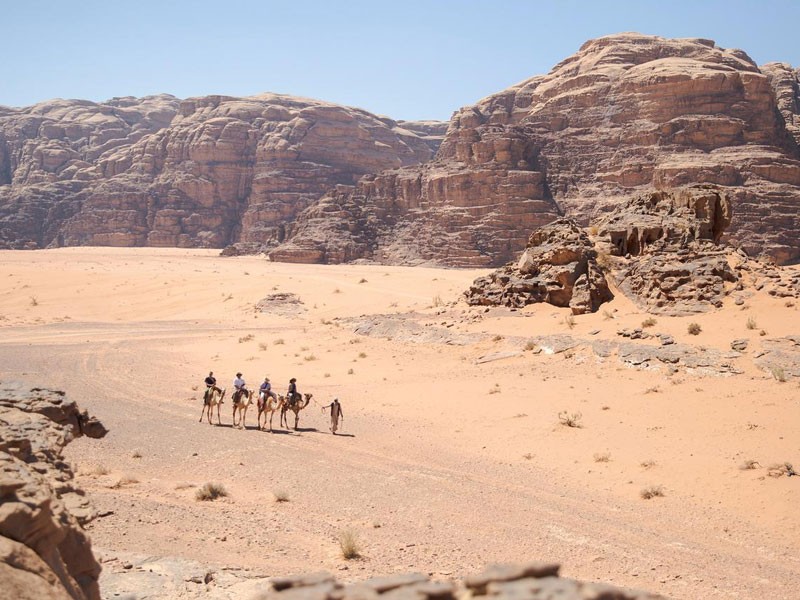 8 Days Amman to Amman in Jordan Tour Package