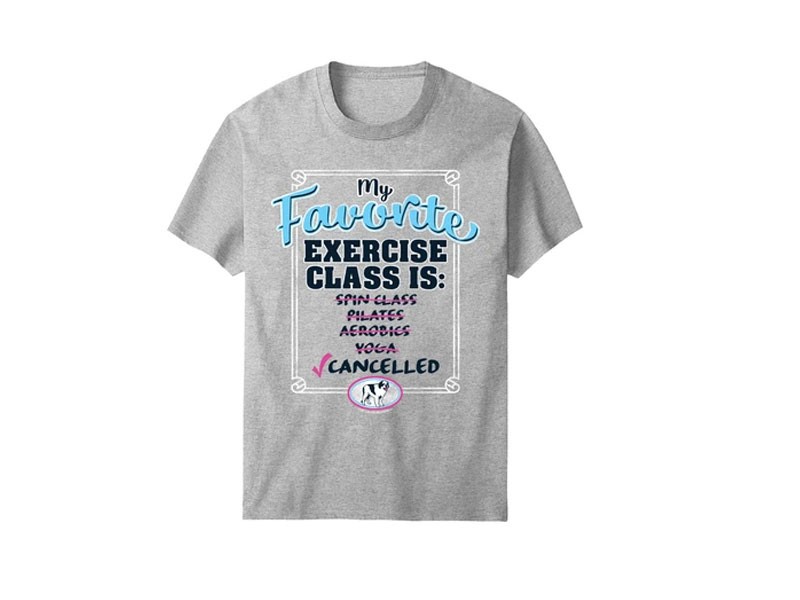 Women's Exercise Class T-Shirt