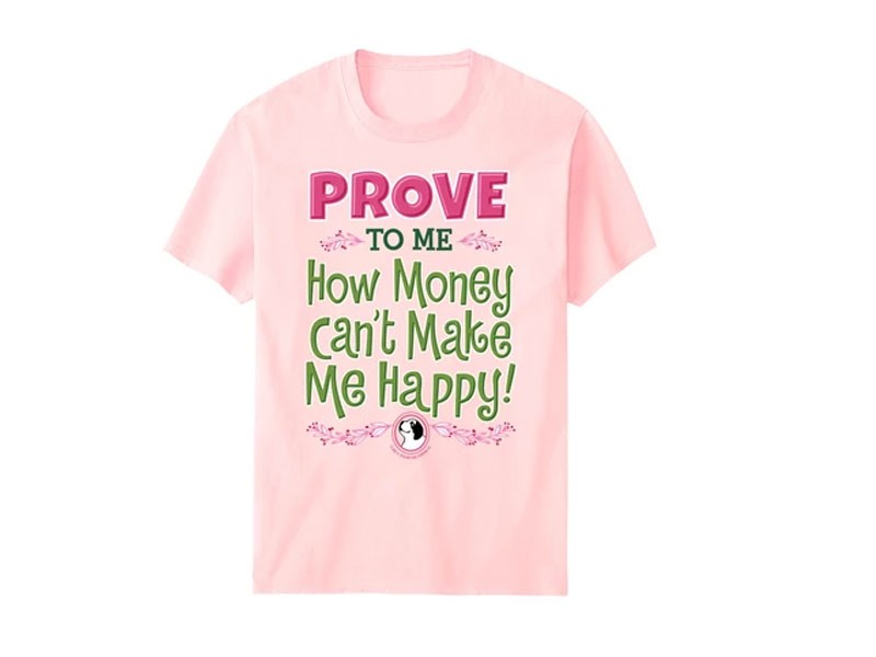 Women's Money Happiness T-Shirt