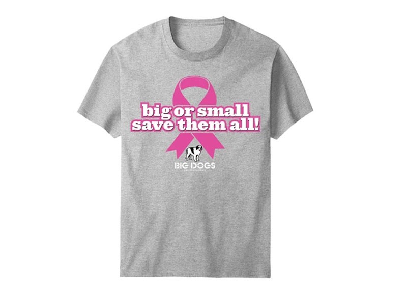 Women's Big Or Small Save Them All T-Shirt