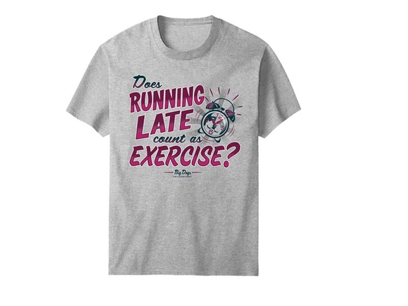 Women's Running Late T-Shirt