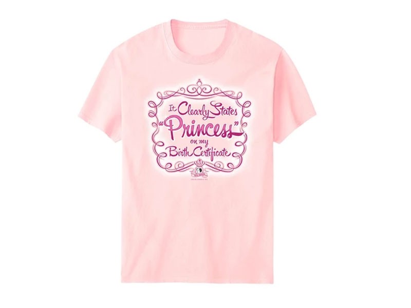 Women's Princess Certificate T-Shirt