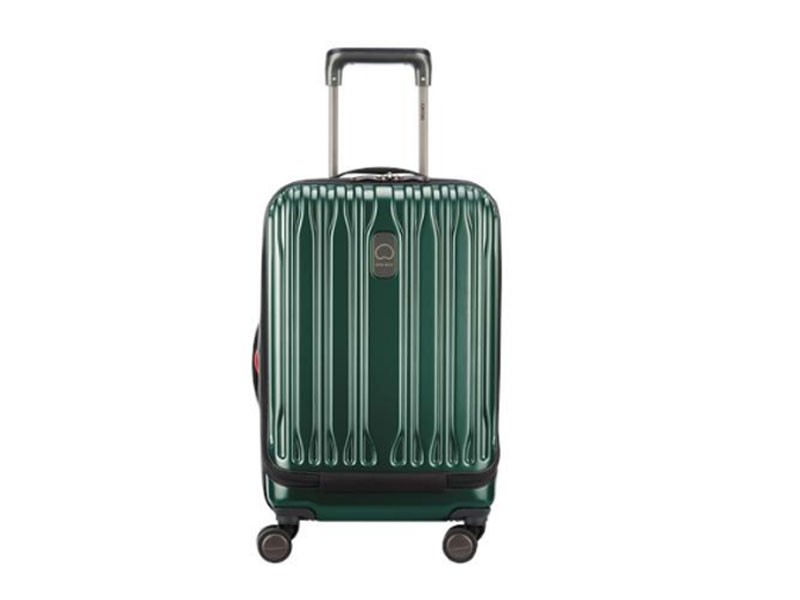 Chromium Delsey Paris Hardside Luggage