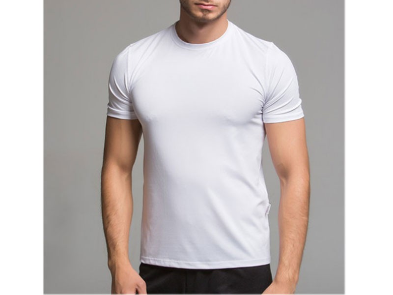 White Short Sleeve Shirt For Men
