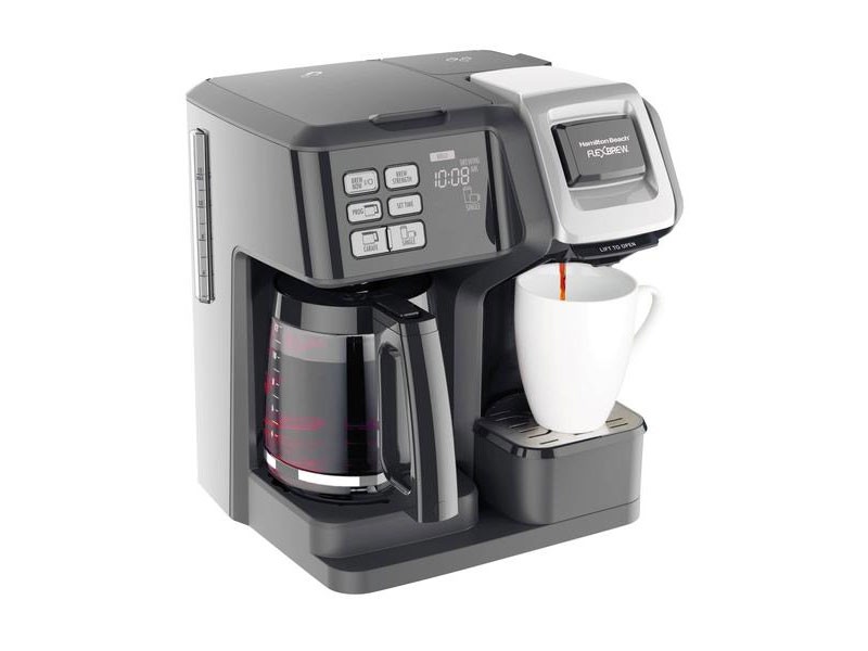 Hamilton Beach Brands Inc. 49976 Flex Brew 2-Way Coffee Maker