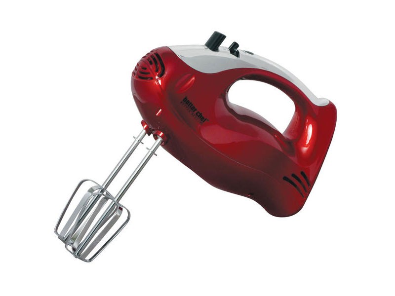 Better Chef 97085021M Hand Mixer-Red