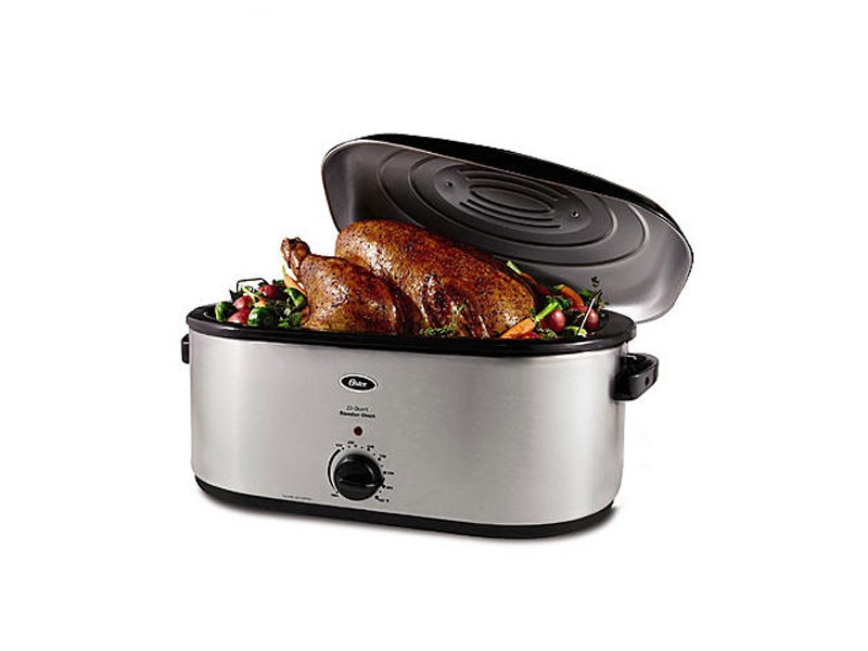 Oster CKSTR23 22 qt. Stainless Steel Roaster Oven