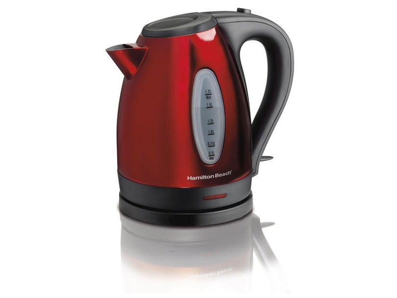 Hamilton Brands Inc 40885 1.7L Stainless Steel Electric Kettle