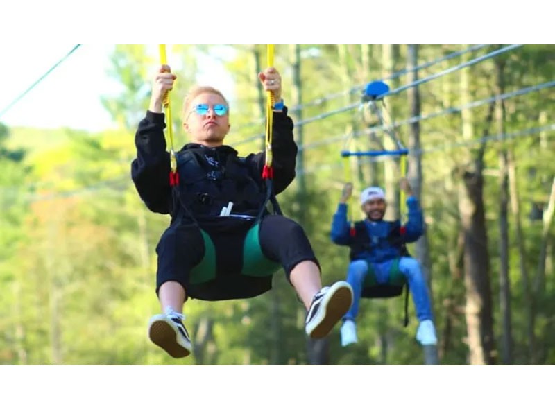 Foxwoods HighFlyer Zipline Tour Package