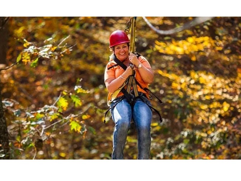 Zipline Tour West Virginia New River Gorge 3 Hours Tour Package