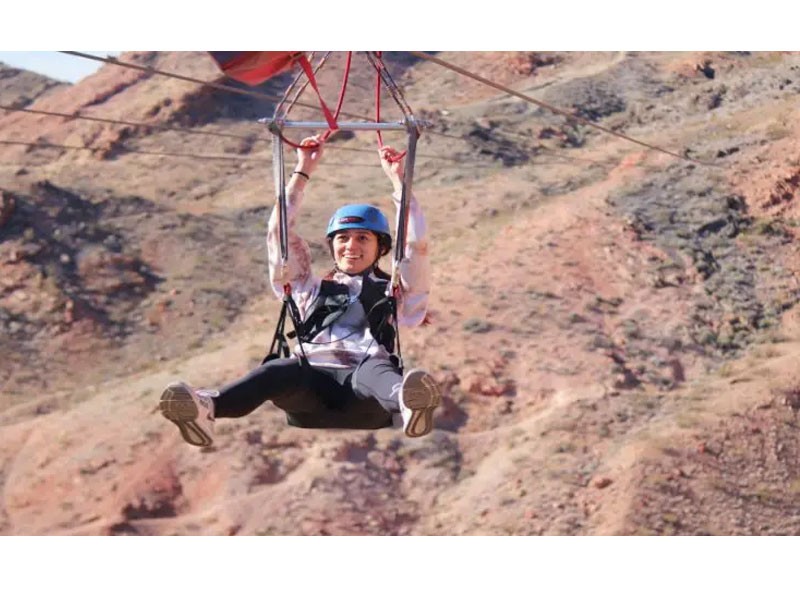 Zipline Las Vegas 2 Hour 30 Minute Zipline Adventure Tour Package