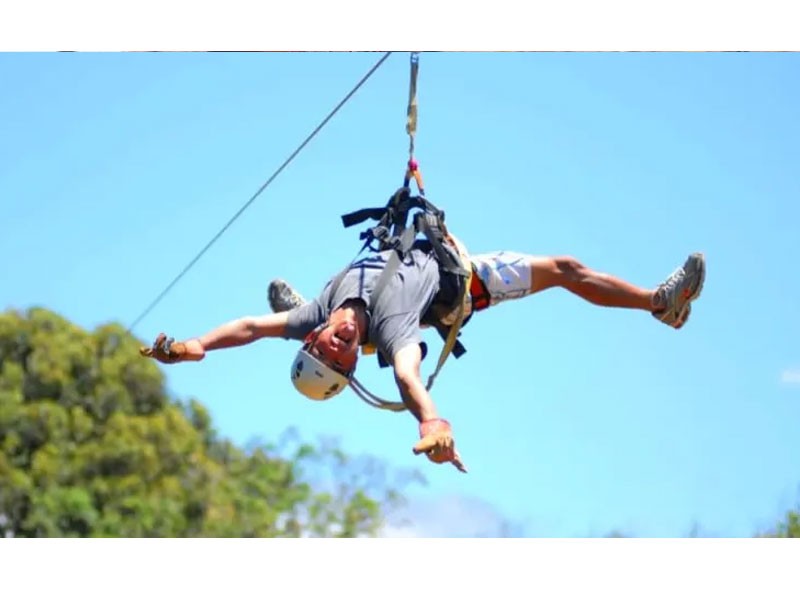 Zipline Canopy Tour Maui 2 Hours Tour Package