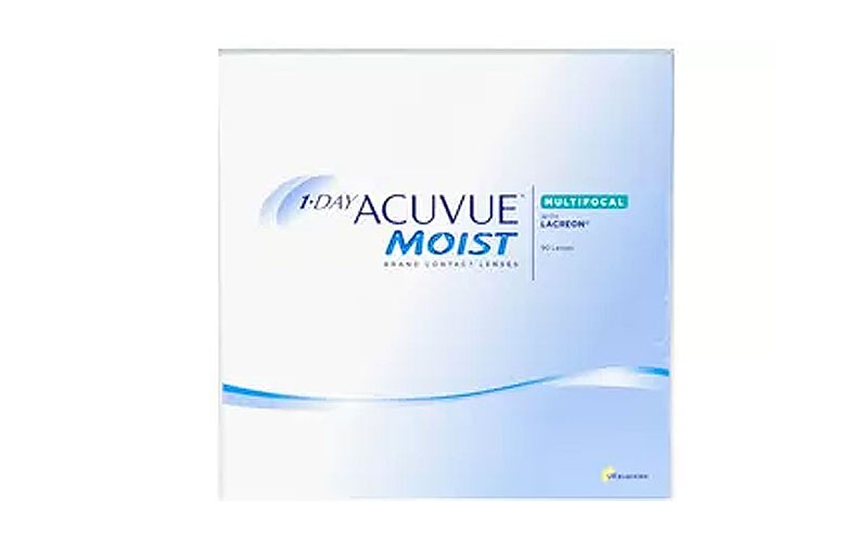 1-Day Acuvue Moist Multifocal 90 Pack