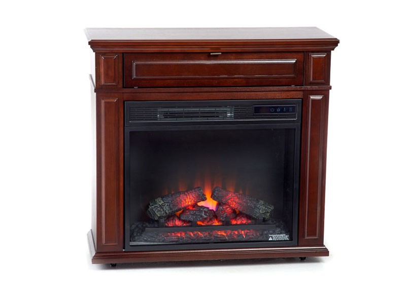Duraflame Rolling Mantle Fireplace