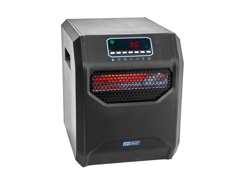 Lifesmart Infrared Heater with Remote Control