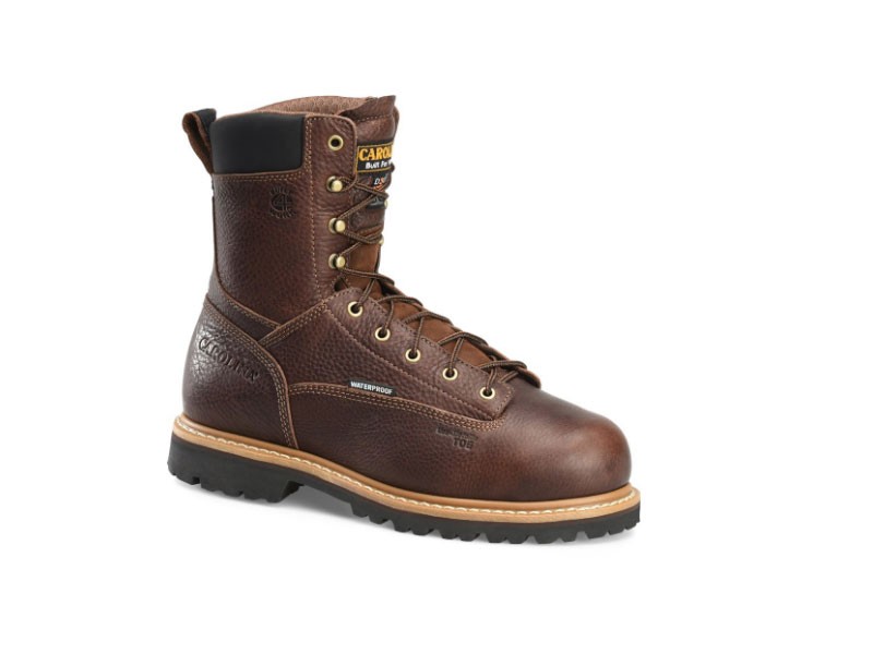 Men’s 8” Waterproof MetGuard Composite Toe Work Boot